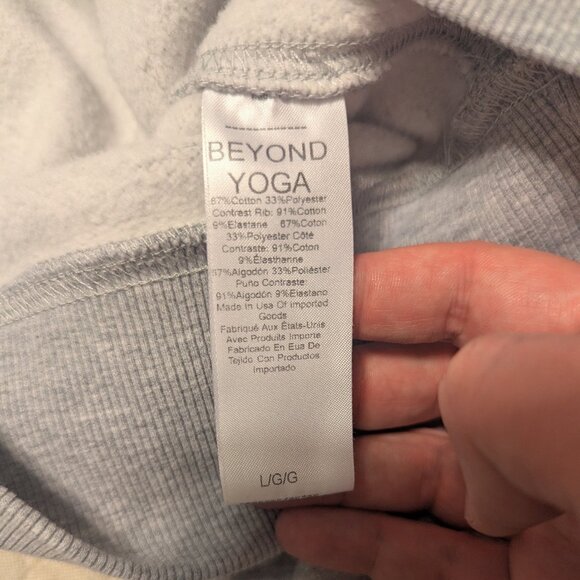 Beyond Yoga Solstice Oversized Sweatshirt - Picture 8 of 8